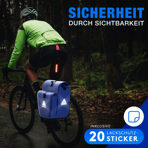 SALE: Freithal 2in1+ Fahrradtasche - Gepäckträgertasche mit Fronttasche!