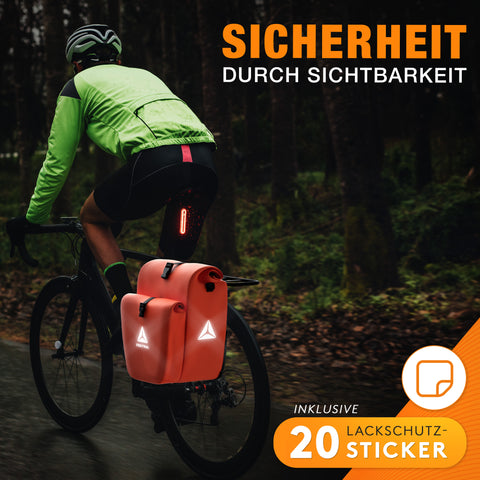 SALE: Freithal 2in1+ Fahrradtasche - Gepäckträgertasche mit Fronttasche!