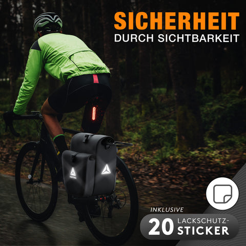 SALE: Freithal 2in1+ Fahrradtasche - Gepäckträgertasche mit Fronttasche!