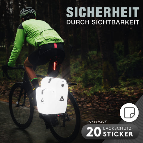 SALE: Freithal 2in1+ Fahrradtasche - Gepäckträgertasche mit Fronttasche!